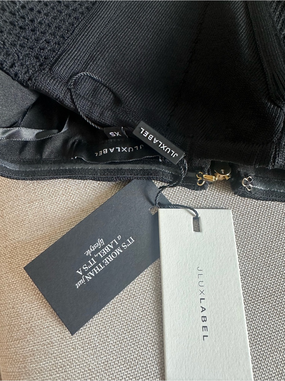 JLUXLABEL Freda Knit Bustier XS - Picture 4 of 8